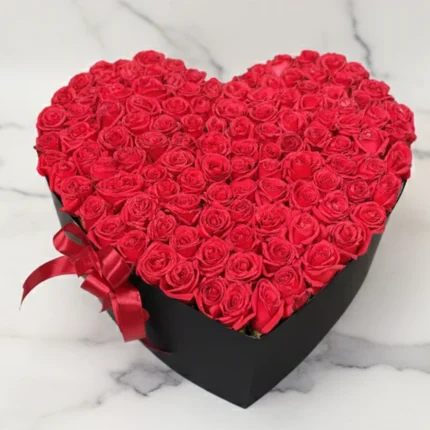 Big Bloom Heart Box
