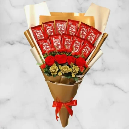 Premium KitKat Bouquet