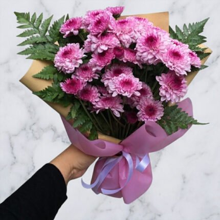Baby Pink Flower Bouquet