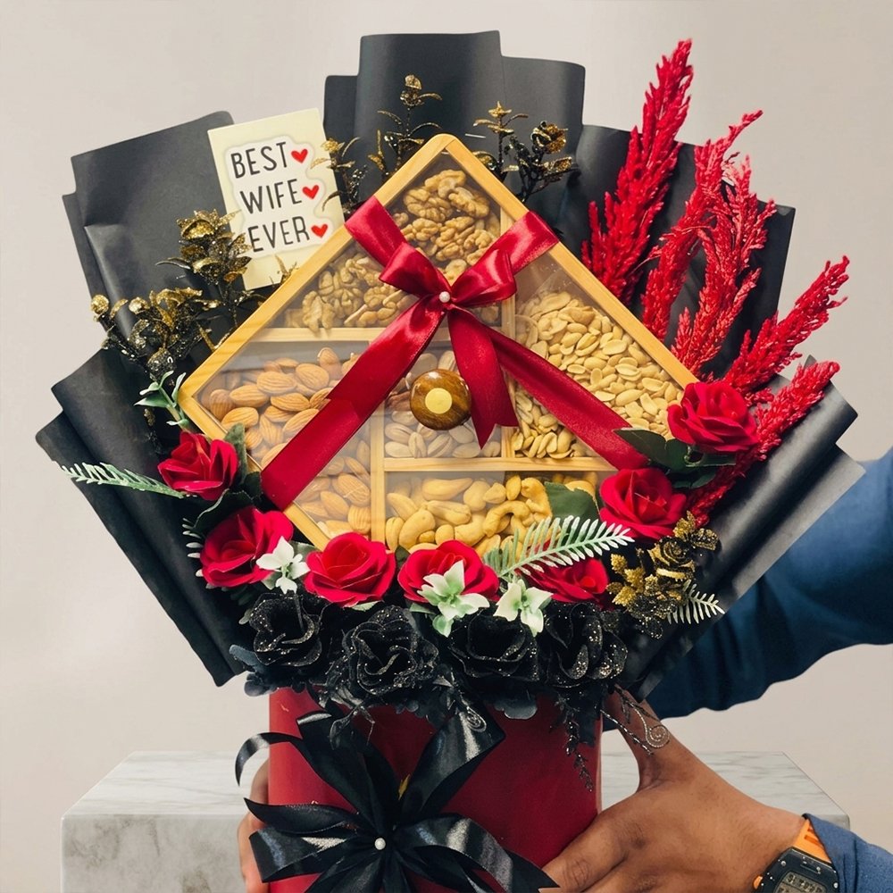 Premium Dry Fruit Box – Luxury Mixed Dry Fruits Gift Basket Delivery
