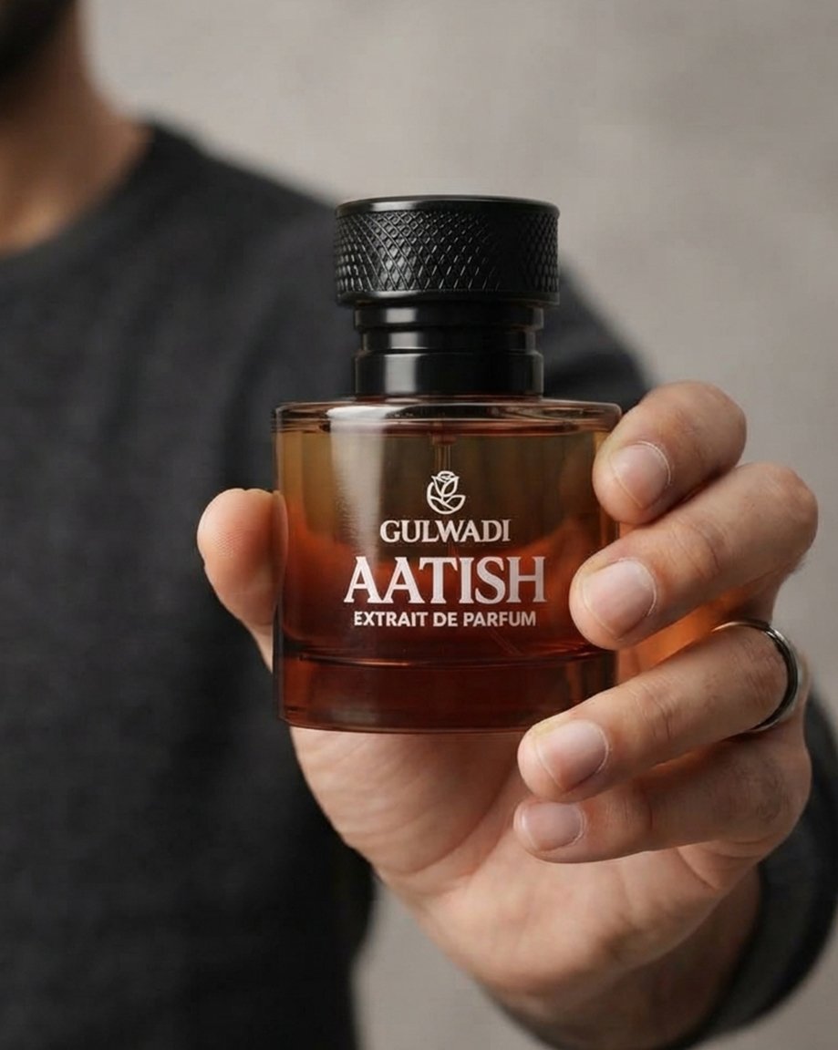 Aatish unisex fragrance, a top pick among Unisex perfumes online Pakistan, perfect for day-to-night wear.