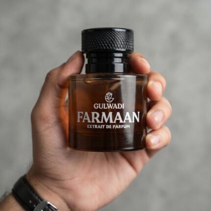 Farmaan fragrance, a standout in our collection of Corporate gift perfumes Pakistan, perfectly packaged for executive gifting.