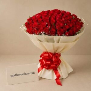 Fresh Rose Bouquet Delivery in Lahore