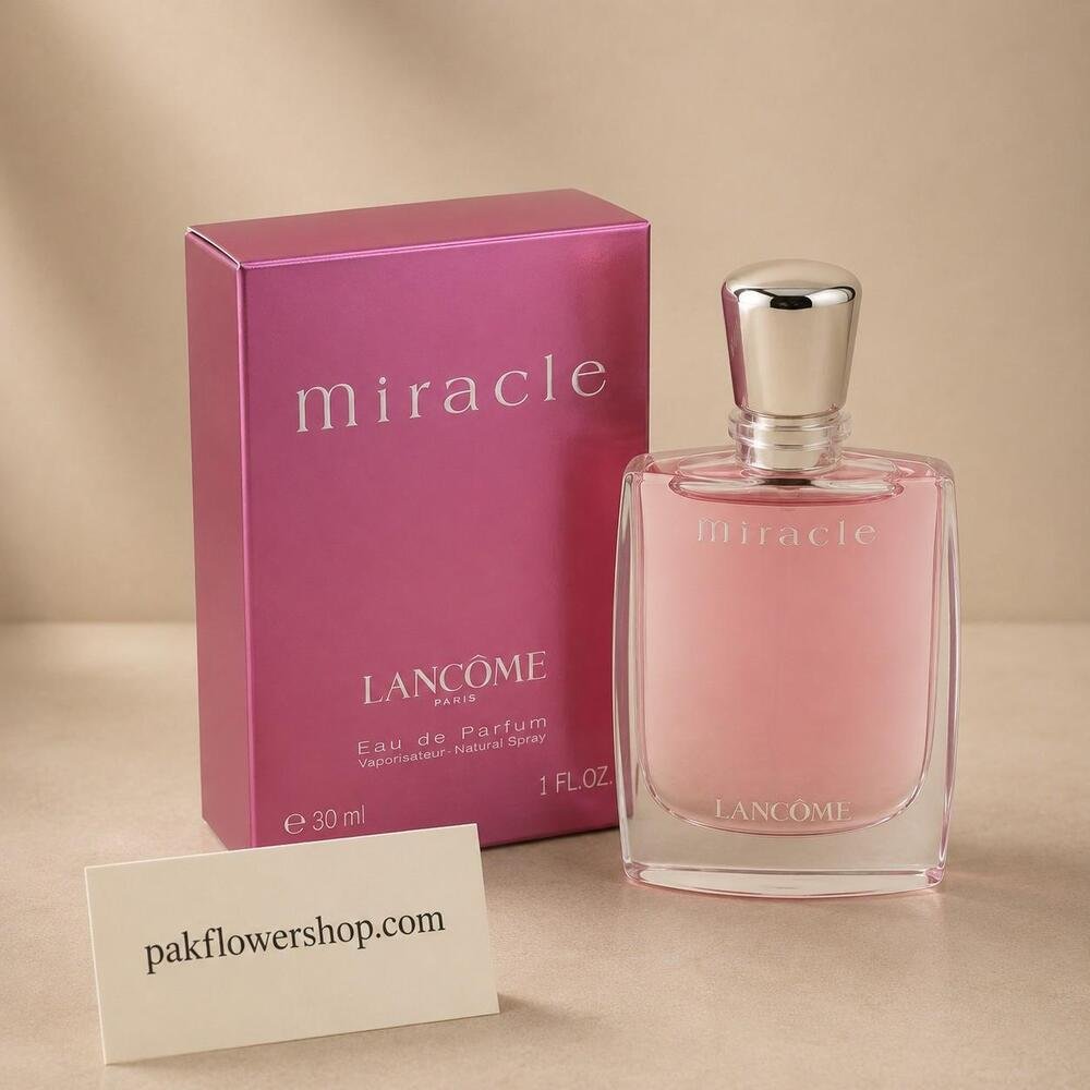 Lancôme Miracle premium scent Lahore bottle