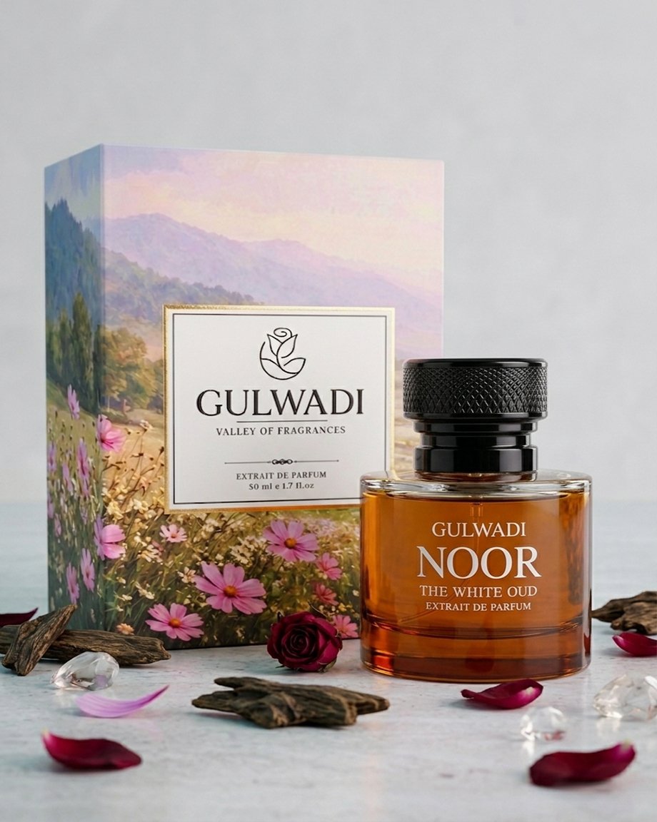 Noor signature fragrance, a premier selection among Wedding gift perfumes Pakistan, known for its floral-oriental elegance.