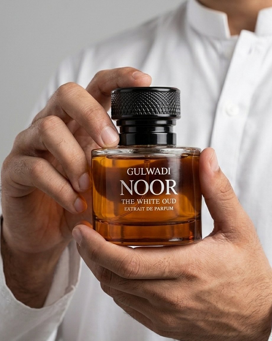Noor signature fragrance, a premier selection among Wedding gift perfumes Pakistan, known for its floral-oriental e
