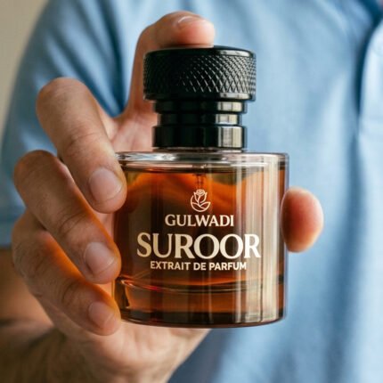 Suroor fragrance, an essential pick among Best daily wear perfumes Pakistan, perfect for effortless daily elegance.
