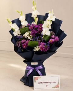 Mixed Flower Bouquet Pakistan with Fresh Seasonal Flowers