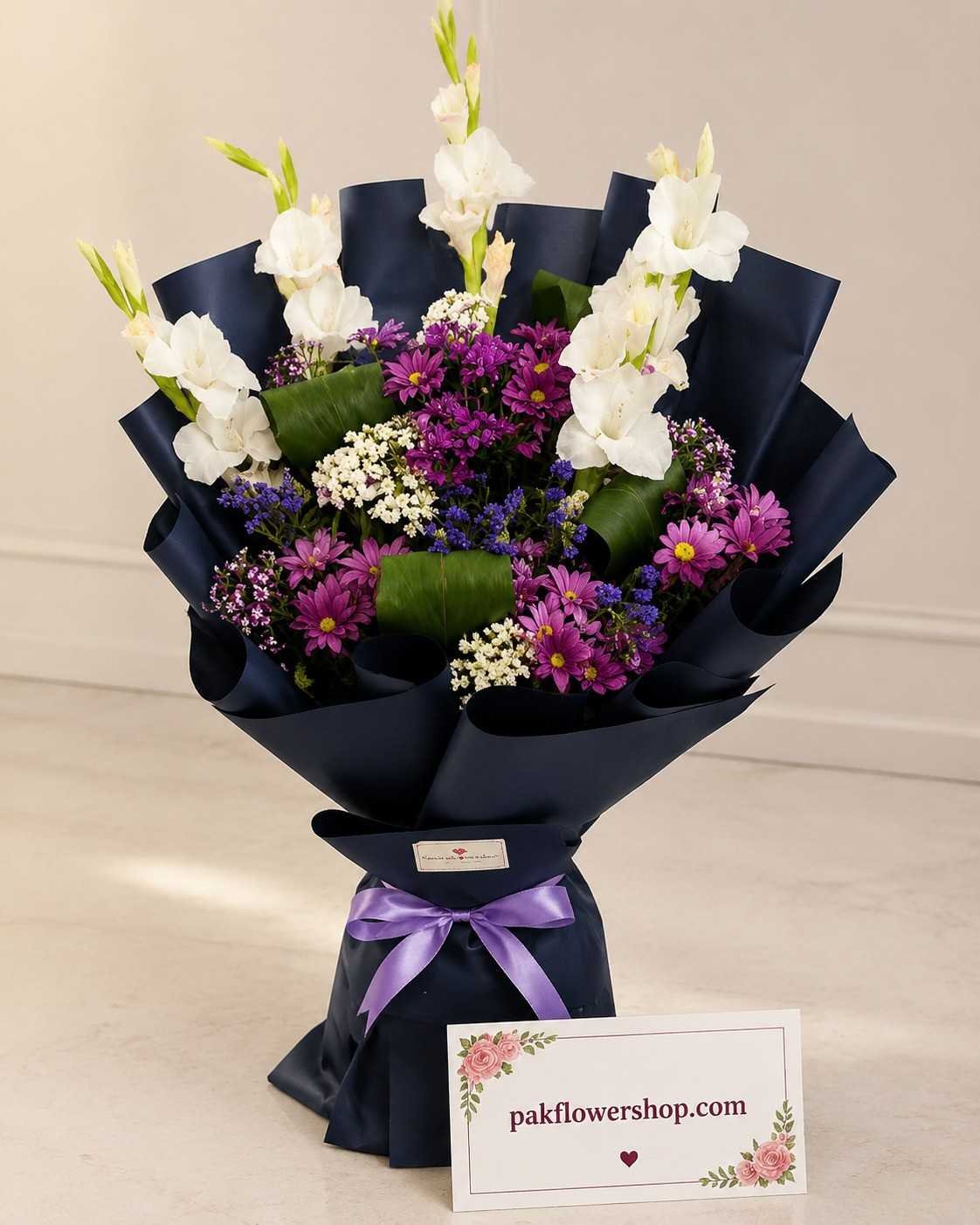 Mixed Flower Bouquet Pakistan with Fresh Seasonal Flowers