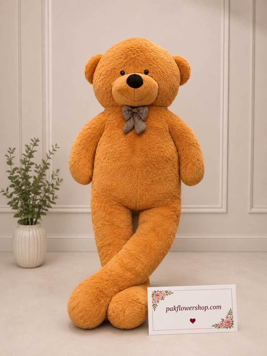 Large Teddy Bear Pakistan Soft Plush Gift