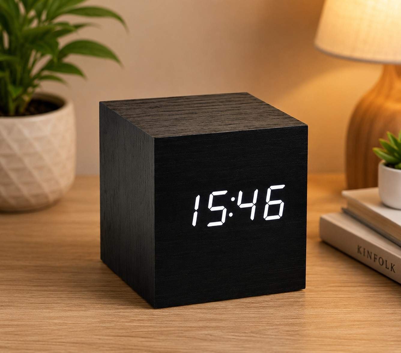 Desk Clock Gift Pakistan modern digital LED clock