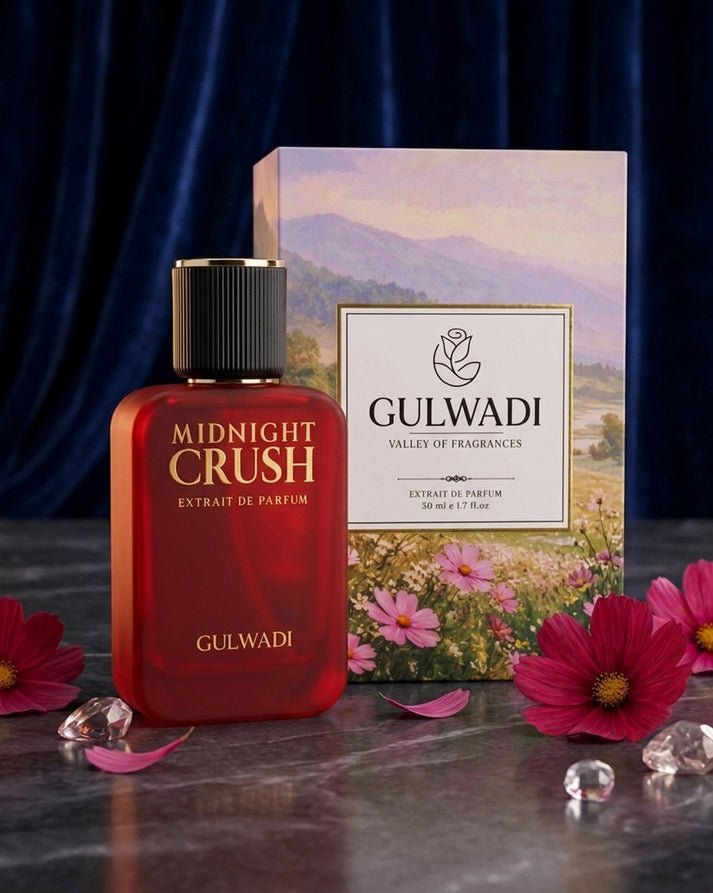Midnight Crush Perfume for Women | Gourmand Vanilla Fragrance 50ml | Gulwadi - Image 3