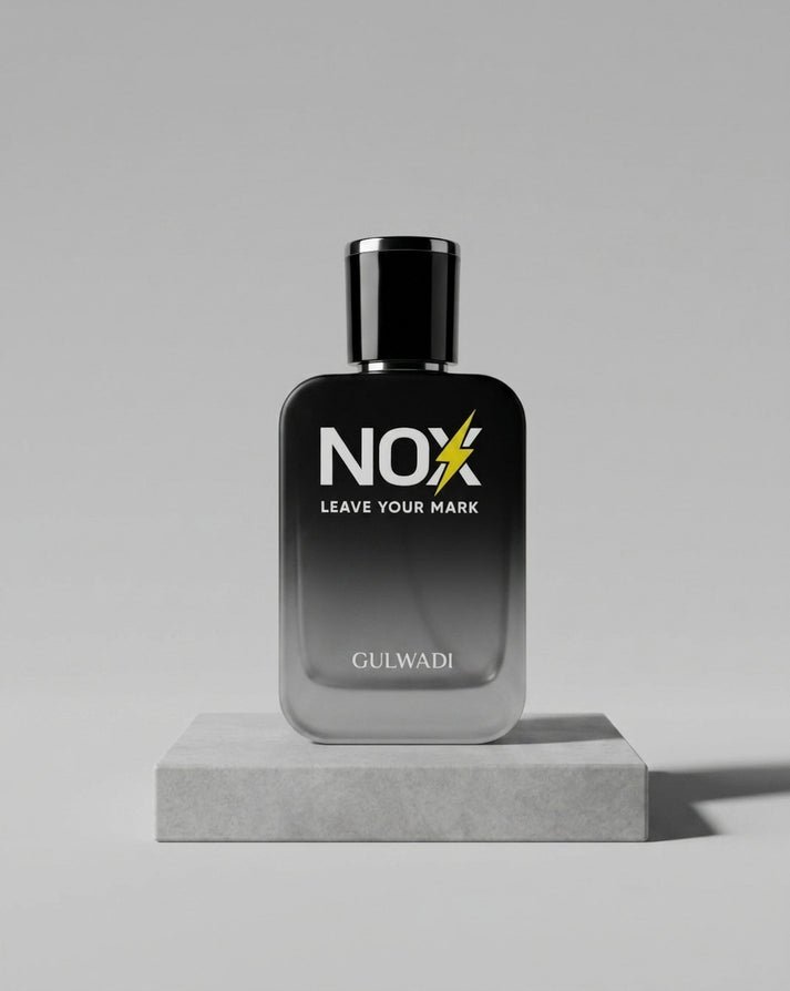 NOX Perfume – White Pepper, Bergamot & Tonka Bean Fragrance for Men, 50ML - Image 2