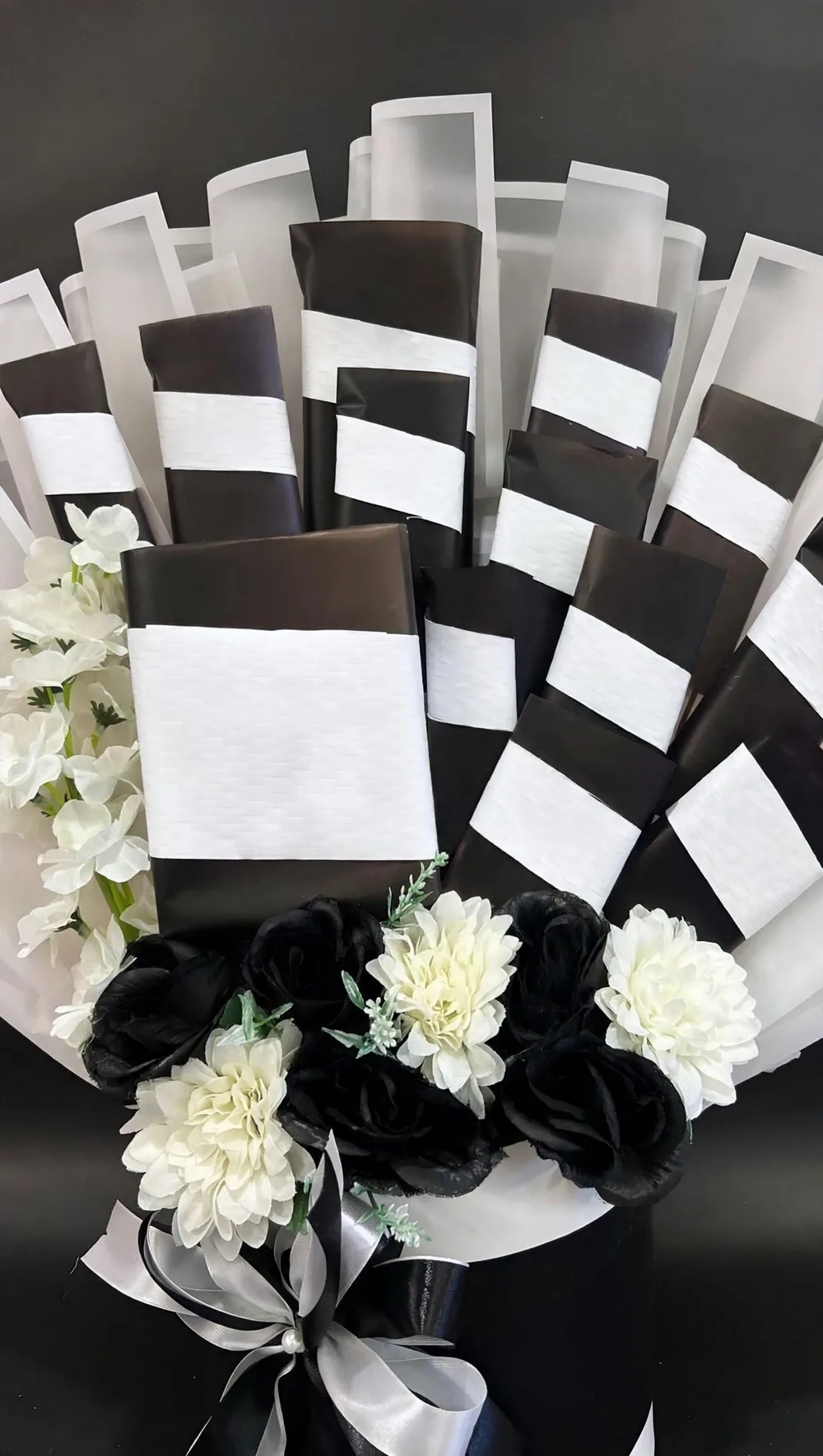 Luxury Perfume Gift Box – close-up view | PakFlowerShop